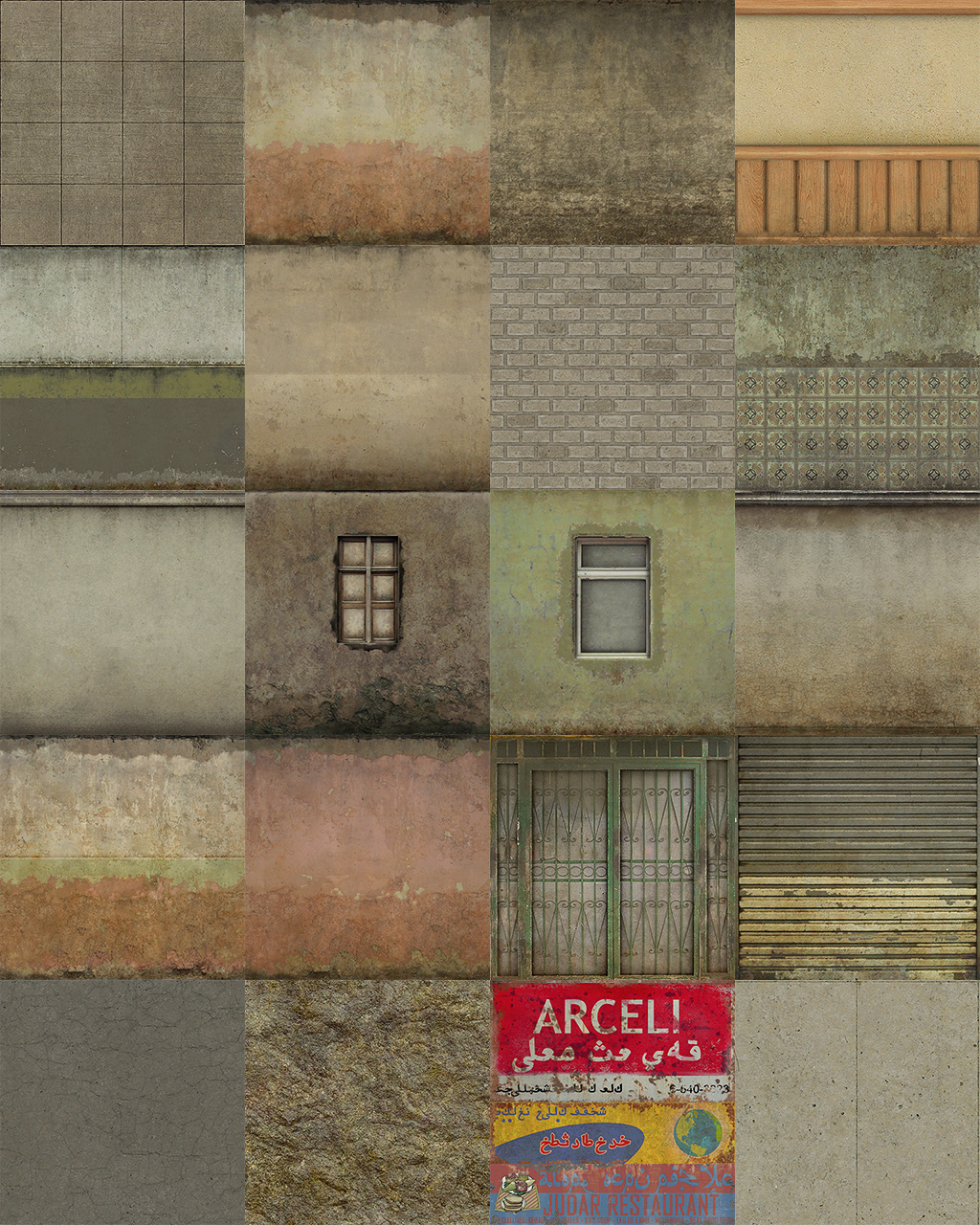 INS_Abdallah Textures