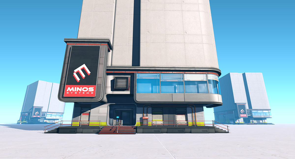 Sleek & Clean Building