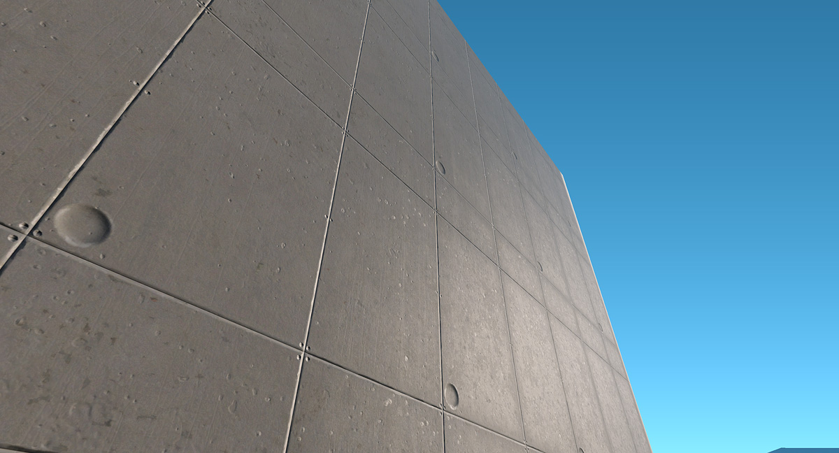 Sleek & Clean Building