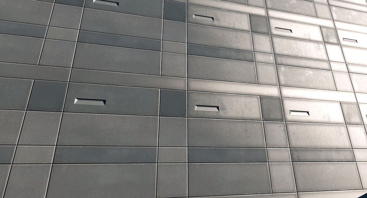 Sleek & Clean Building
