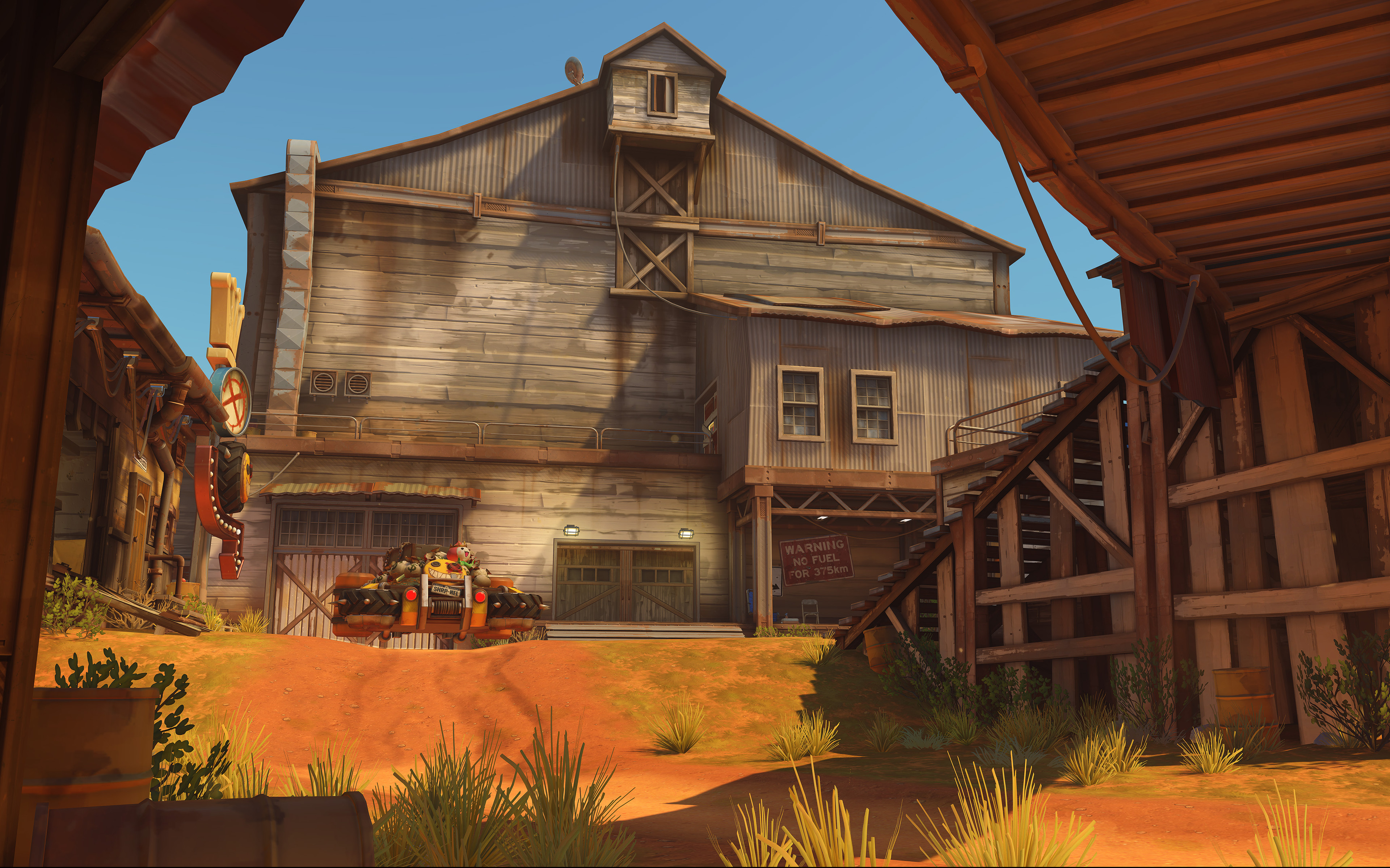 Junkertown barn