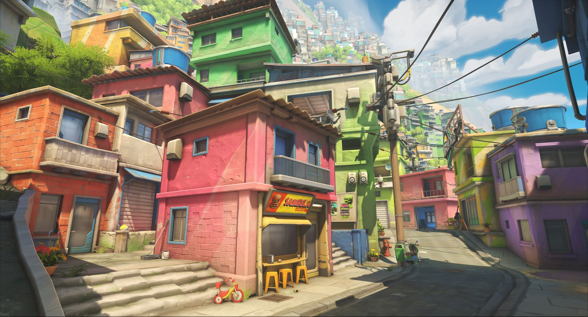 Overwatch 2's New Rio Map Details